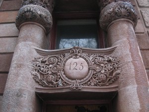 A Portico Near Rittenhouse Square