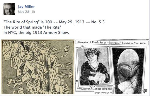 The 1913 Armory Show